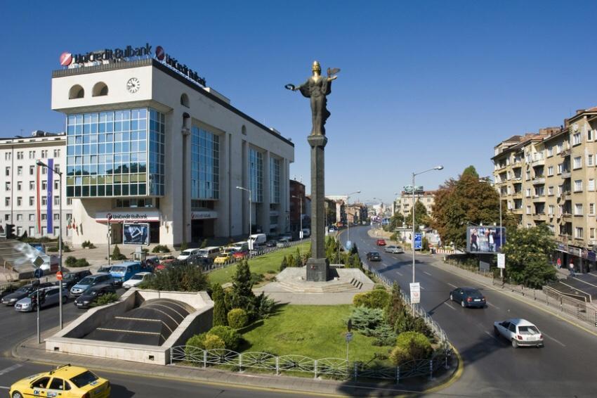 Hotel Amethyst Sofia Bagian luar foto