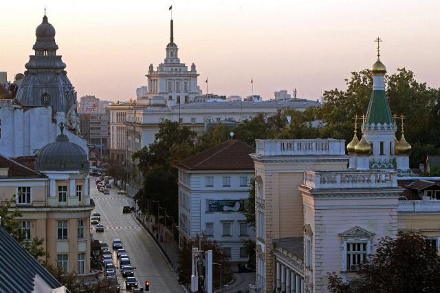 Hotel Amethyst Sofia Bagian luar foto