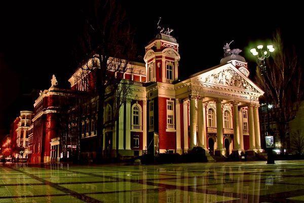 Hotel Amethyst Sofia Bagian luar foto