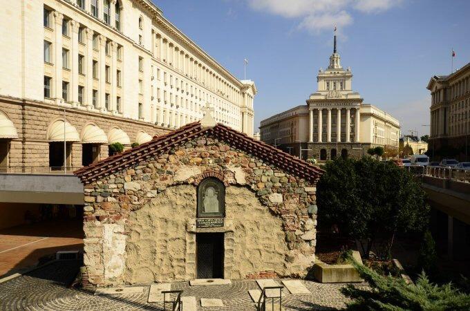 Hotel Amethyst Sofia Bagian luar foto