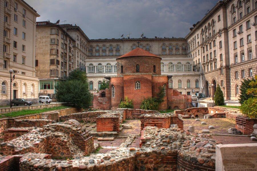 Hotel Amethyst Sofia Bagian luar foto