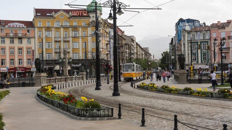 Hotel Amethyst Sofia Bagian luar foto